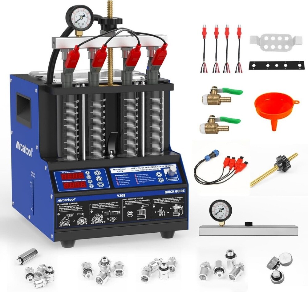 Radiator and Injector repair - 2