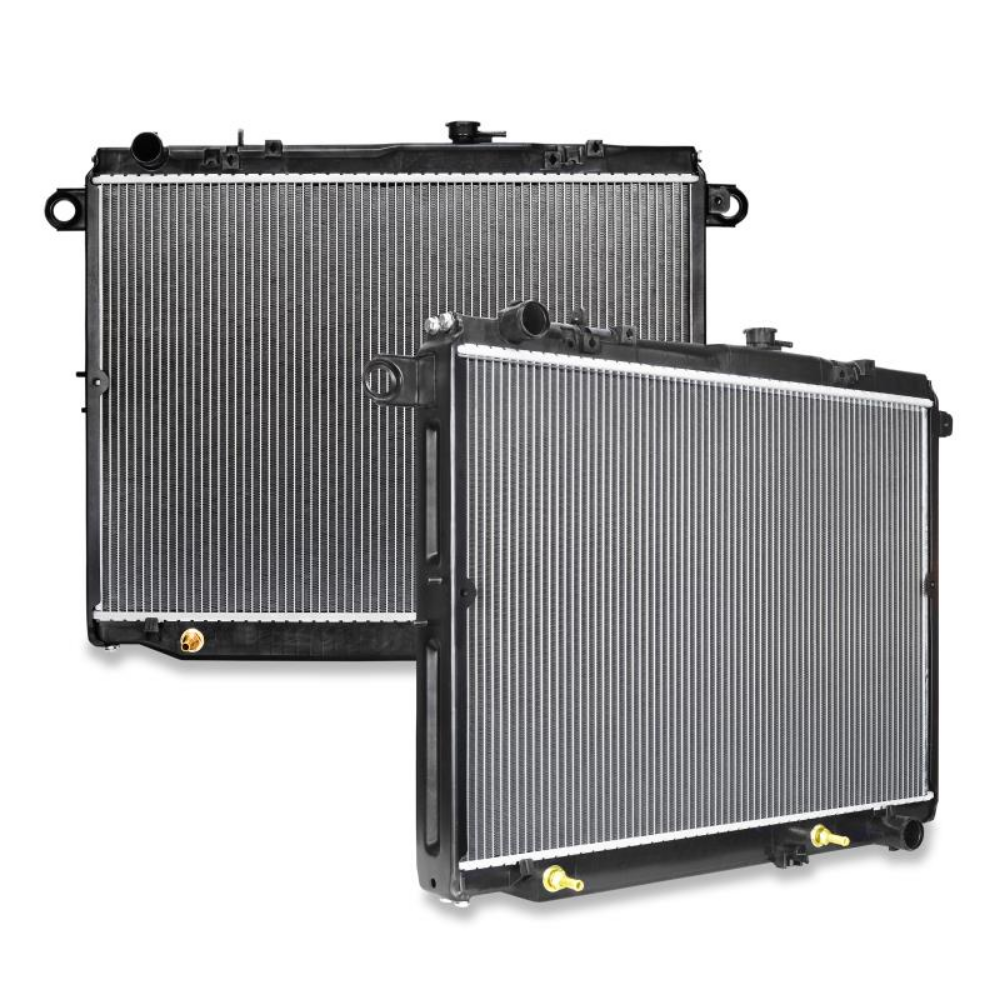 Radiator and Injector repair - 1