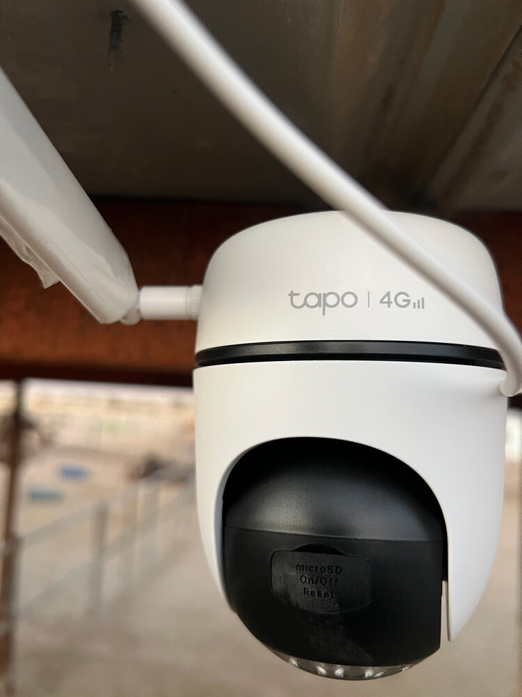 We have solar cameras 360 - 3