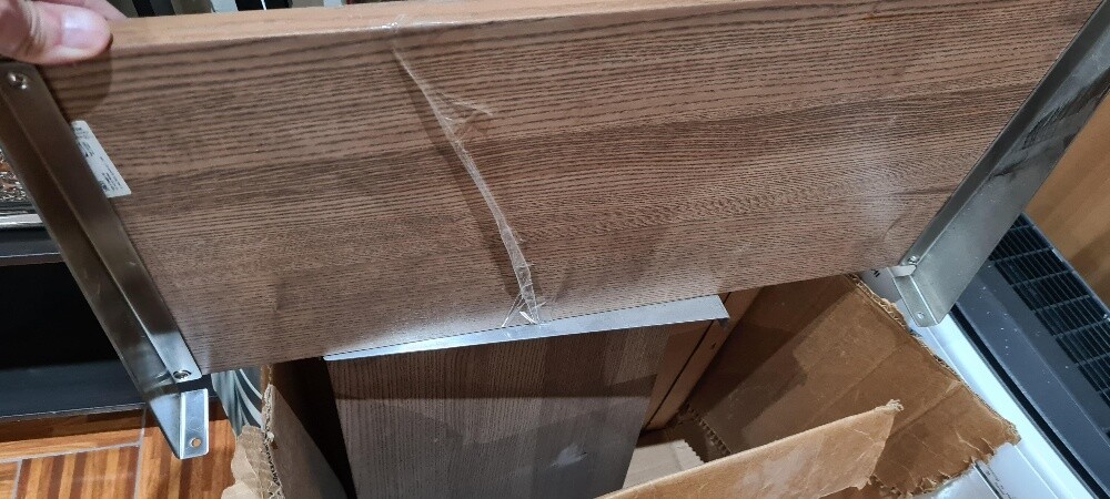 wall shelf from IKEA - 2