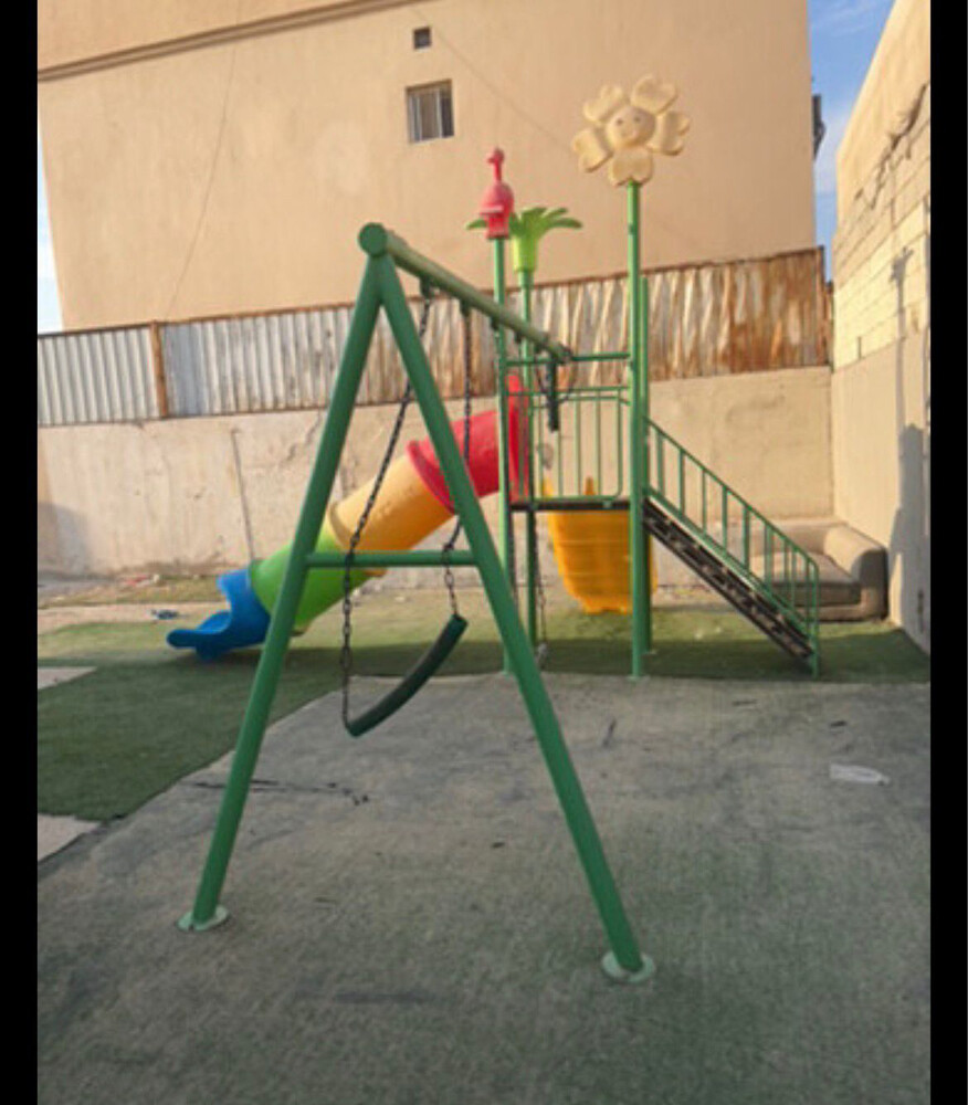 swing and slide for children - 1