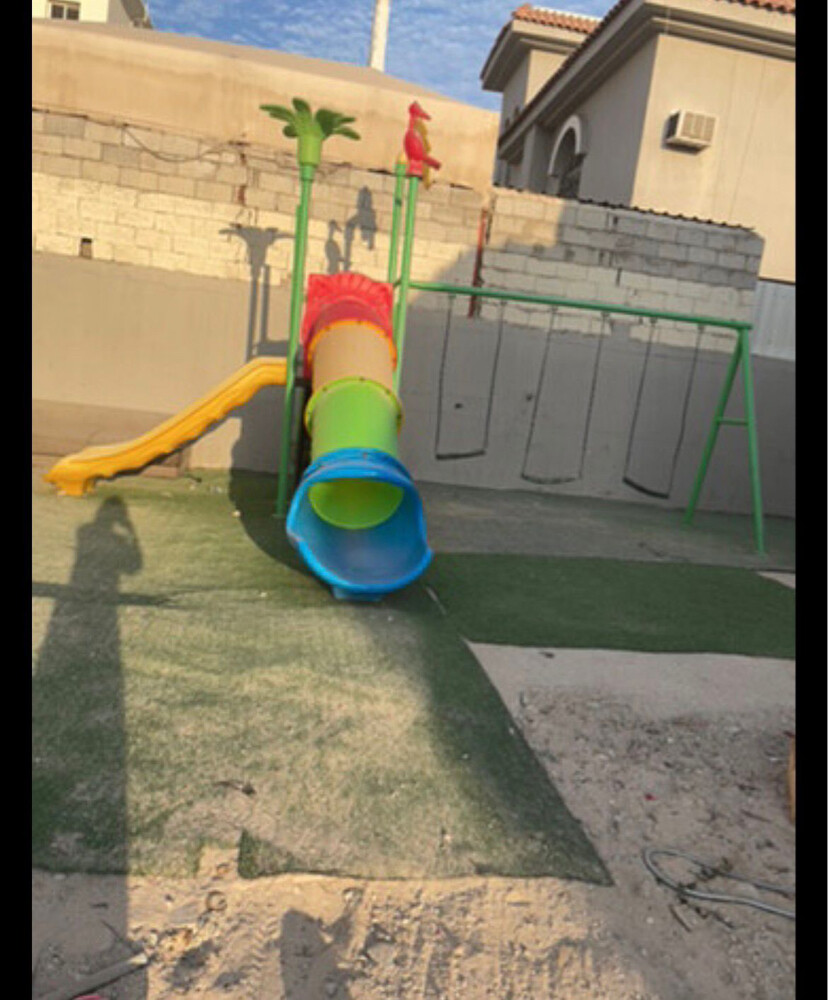 swing and slide for children - 2