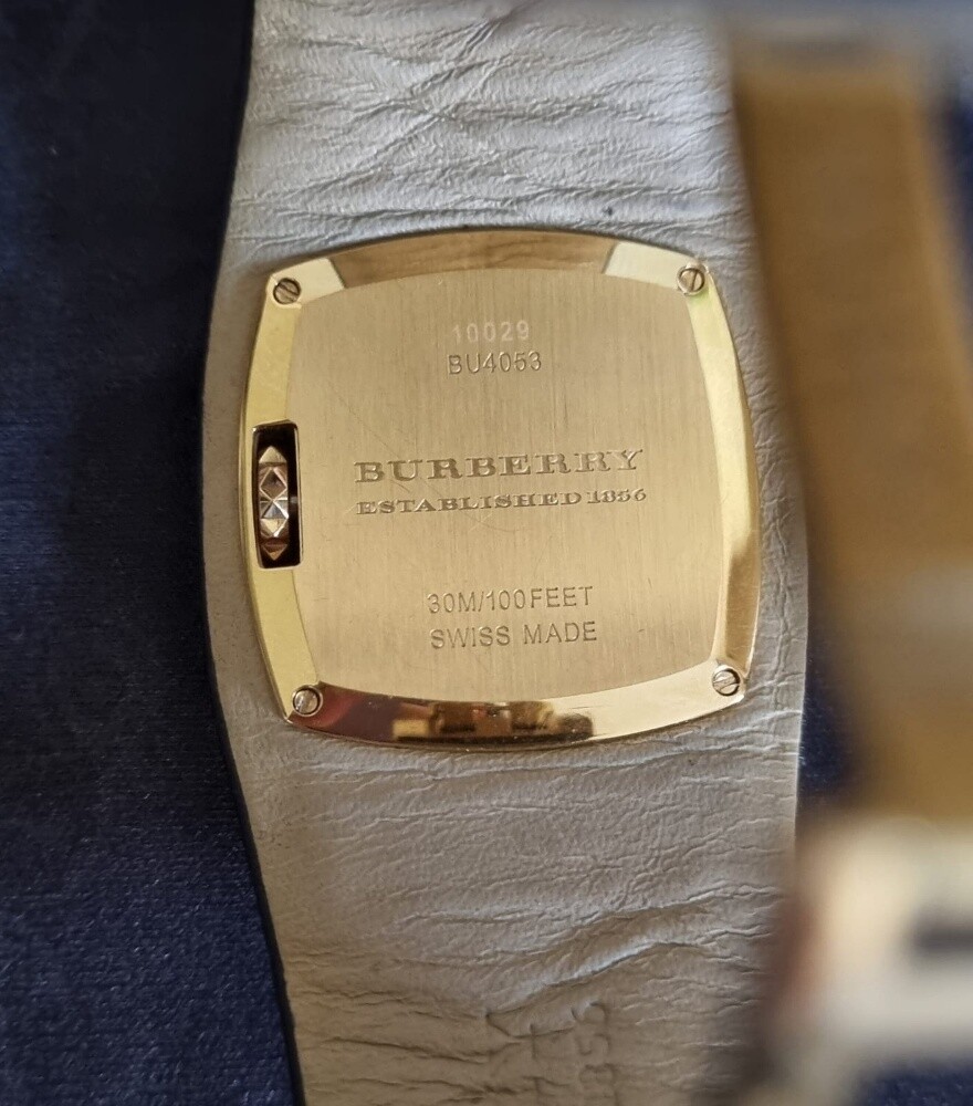 Burberry BU4053 Ladies Watch - 2