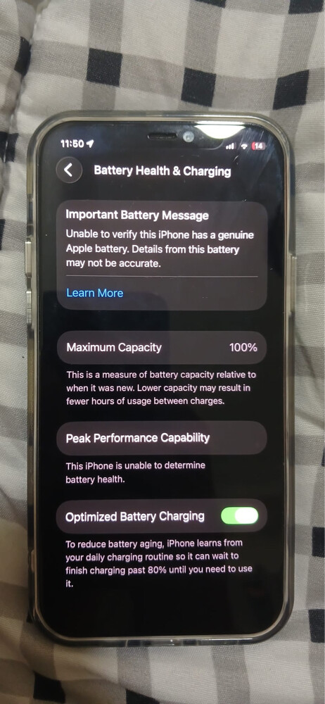 IPHONE 12 PRO LIKE NEW CONDITION - 3