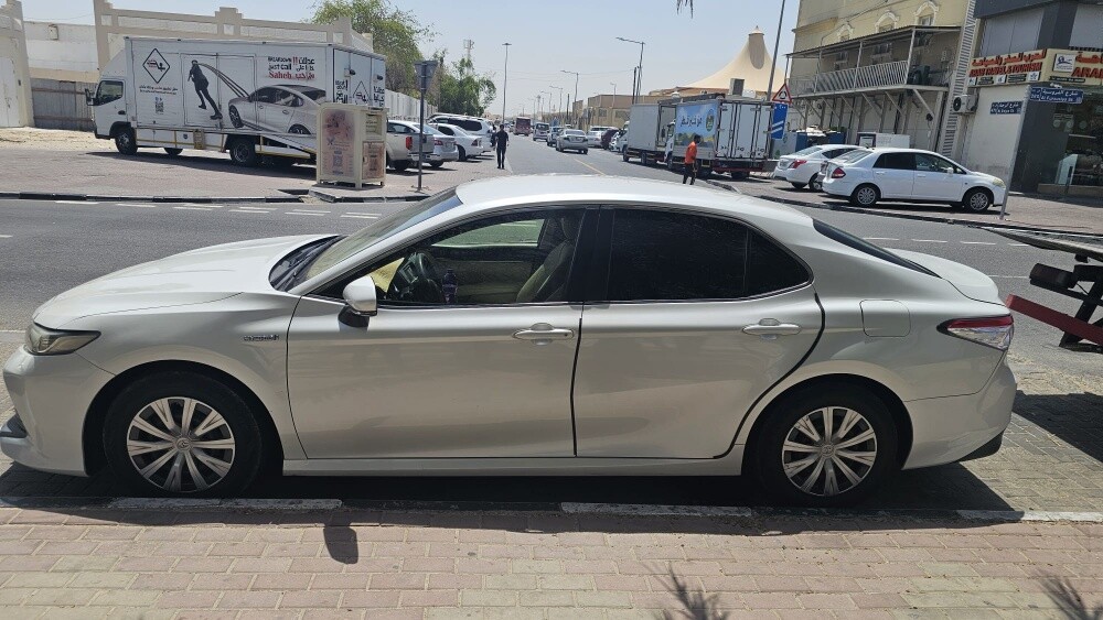 Toyota camry hybrid - 8