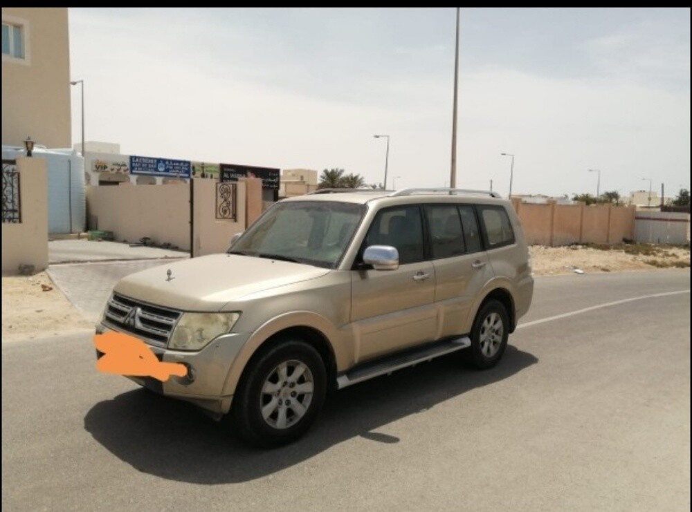 ميتسوبيشي باجيرو 2010 - 4