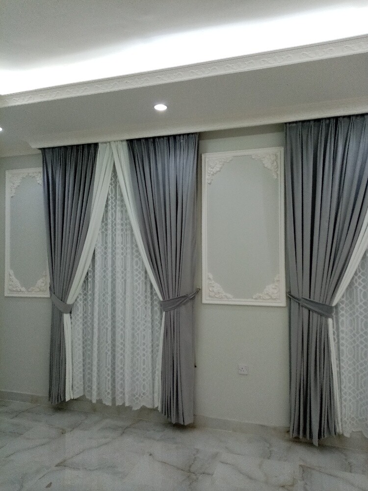 New design curtain available - 3