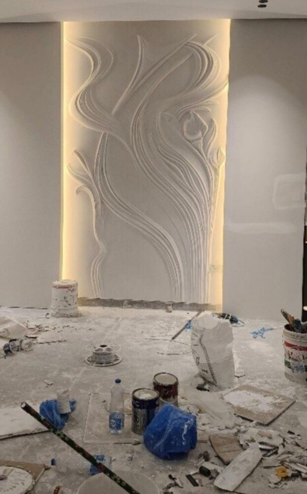 اعمال الصبغ الخارجي والداخلي للفل - 8