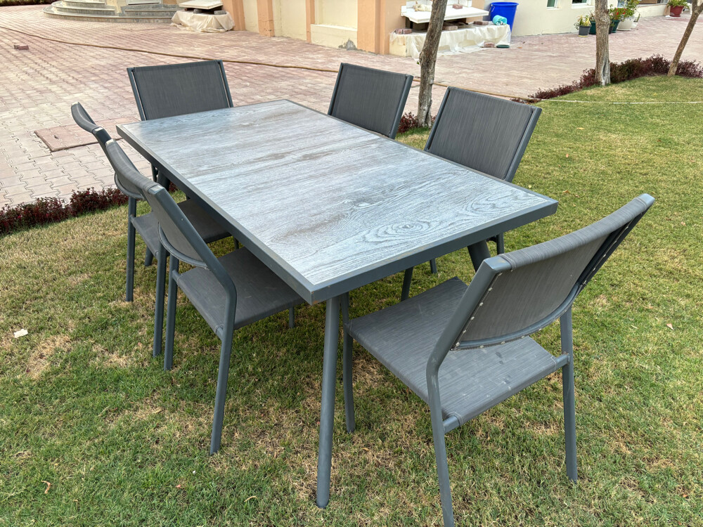 outdoor table and chairs - 3