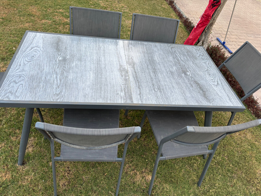 outdoor table and chairs - 4