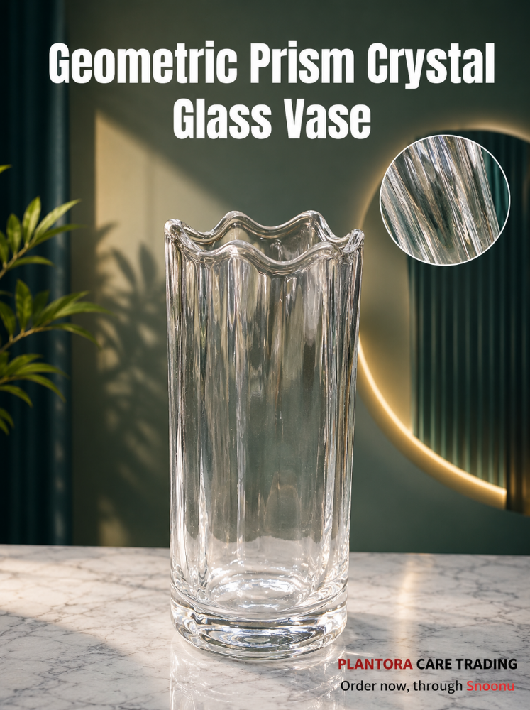 Glass vase - 3