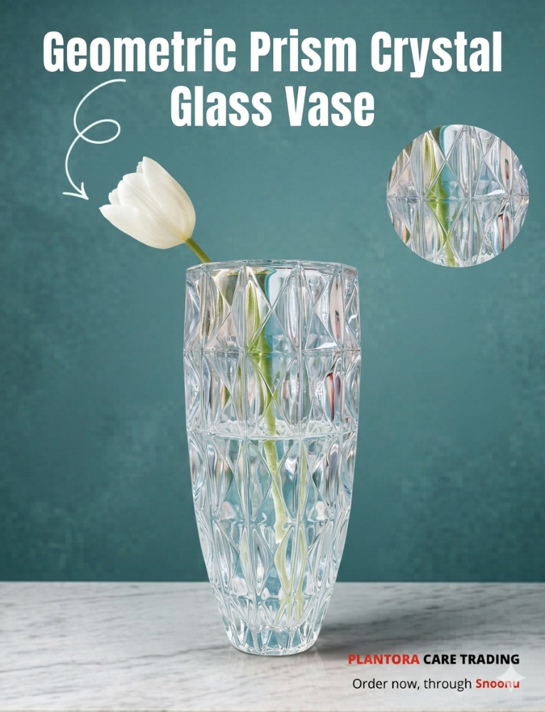 Glass vase - 1