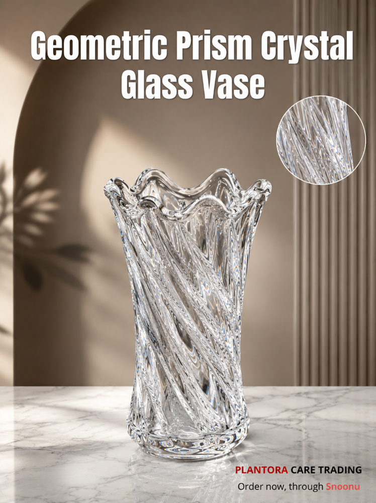 Glass vase - 2