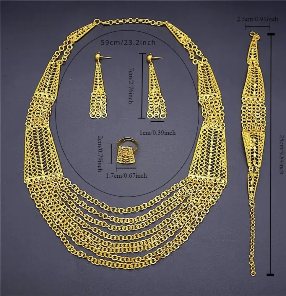 مطلي بالذهب - 7