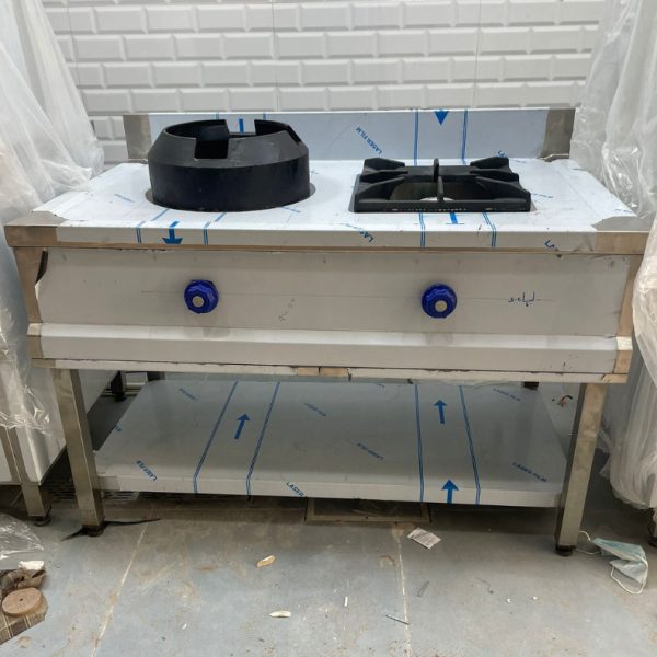 SS Cooking Range 4 Burner - 8