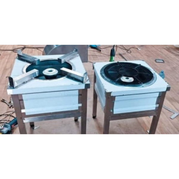 SS Cooking Range 4 Burner - 9