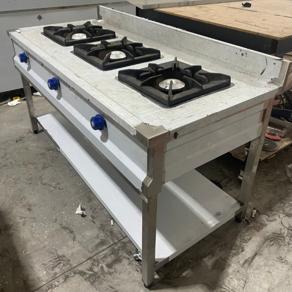 SS Cooking Range 4 Burner - 6