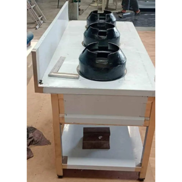 SS Cooking Range 4 Burner - 2