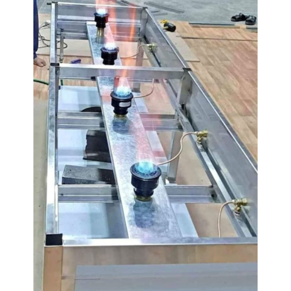 SS Cooking Range 4 Burner - 3