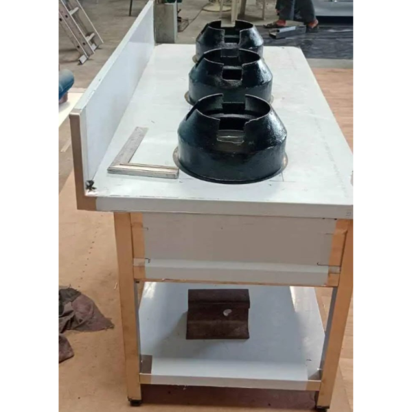 SS Cooking Range 4 Burner - 4