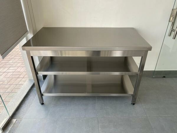Stainless Steel Table Price Meter - 6