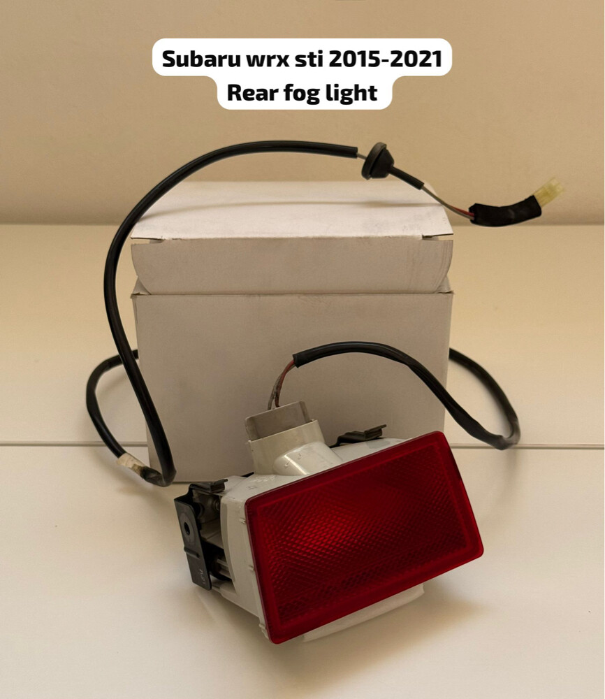 Subaru STI parts - 7