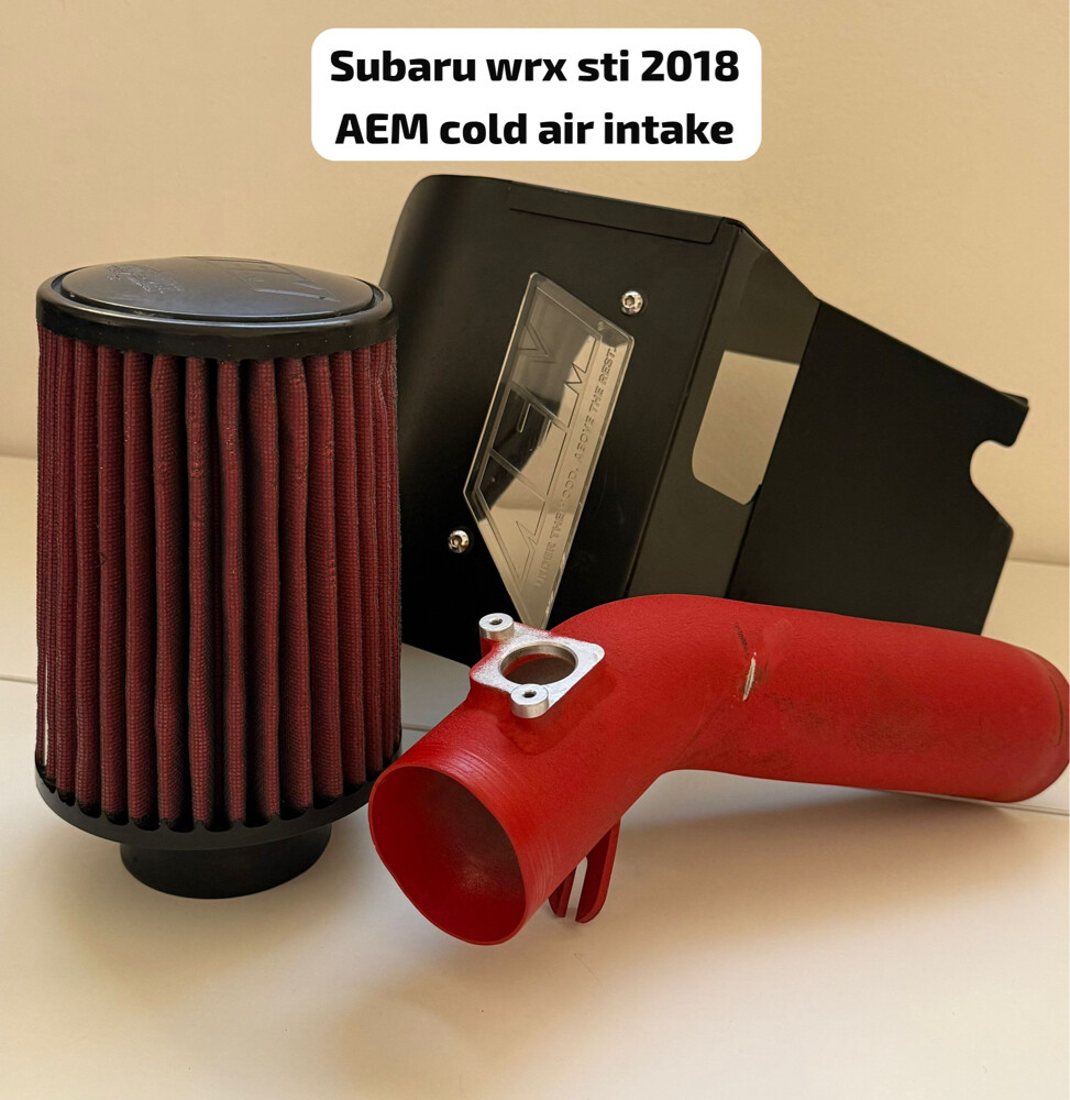 Subaru STI parts - 1