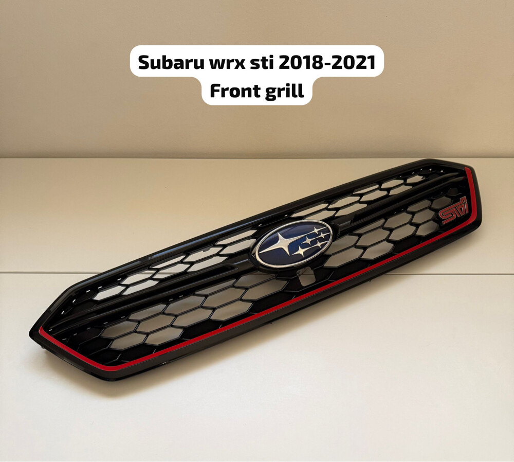Subaru STI parts - 9