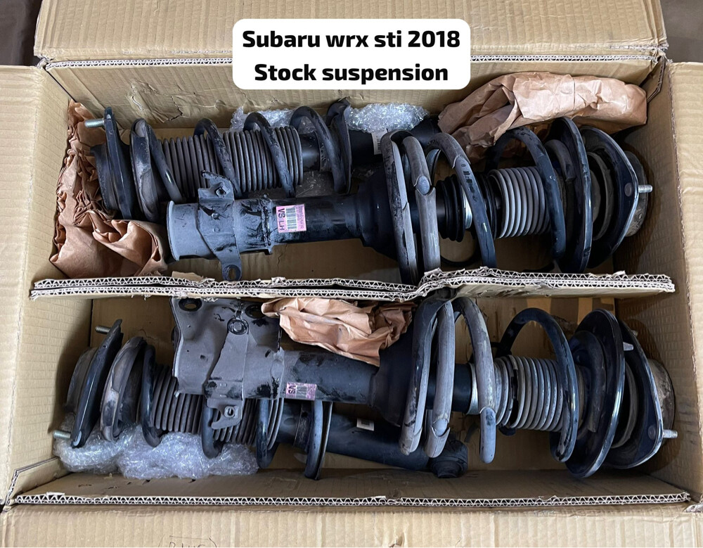 Subaru STI parts - 8