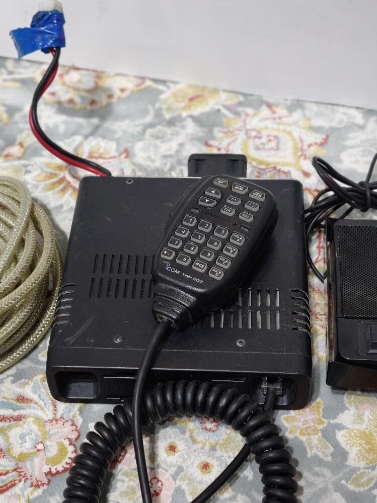 iCOM radio screen not available - 2
