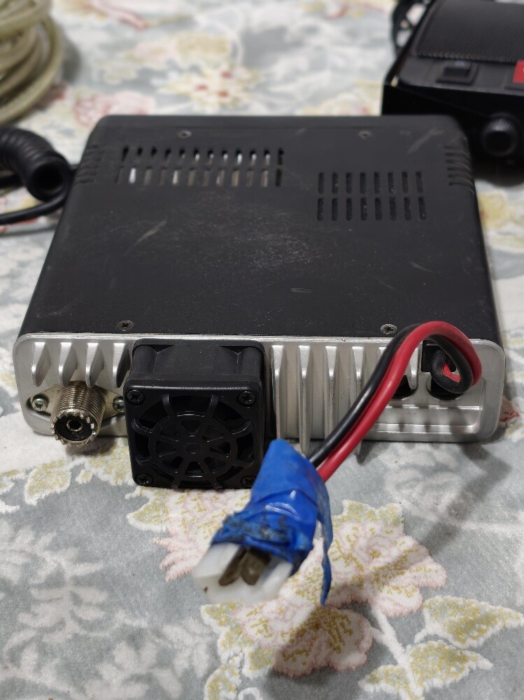 iCOM radio screen not available - 7