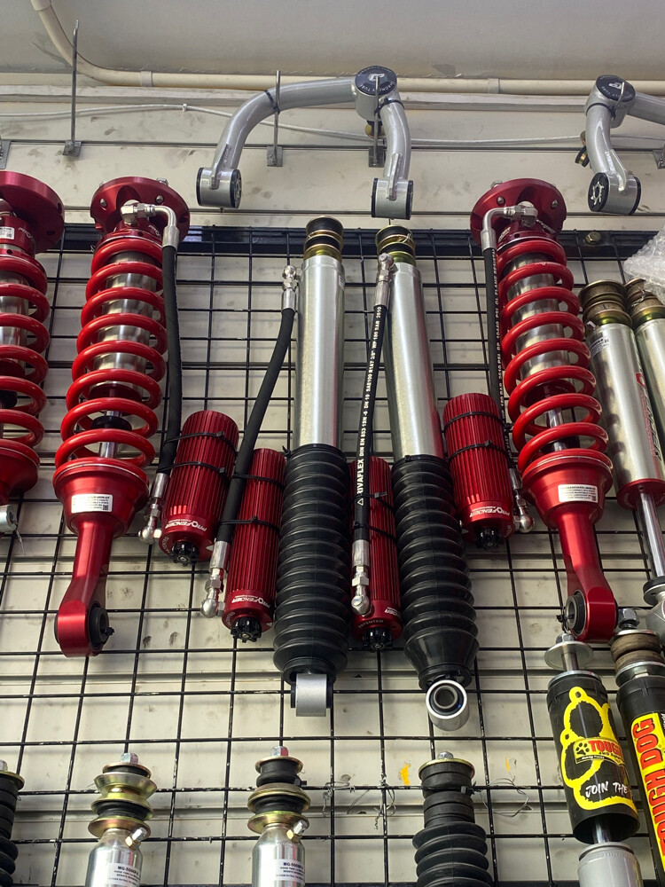 all kind of suspension available - 9