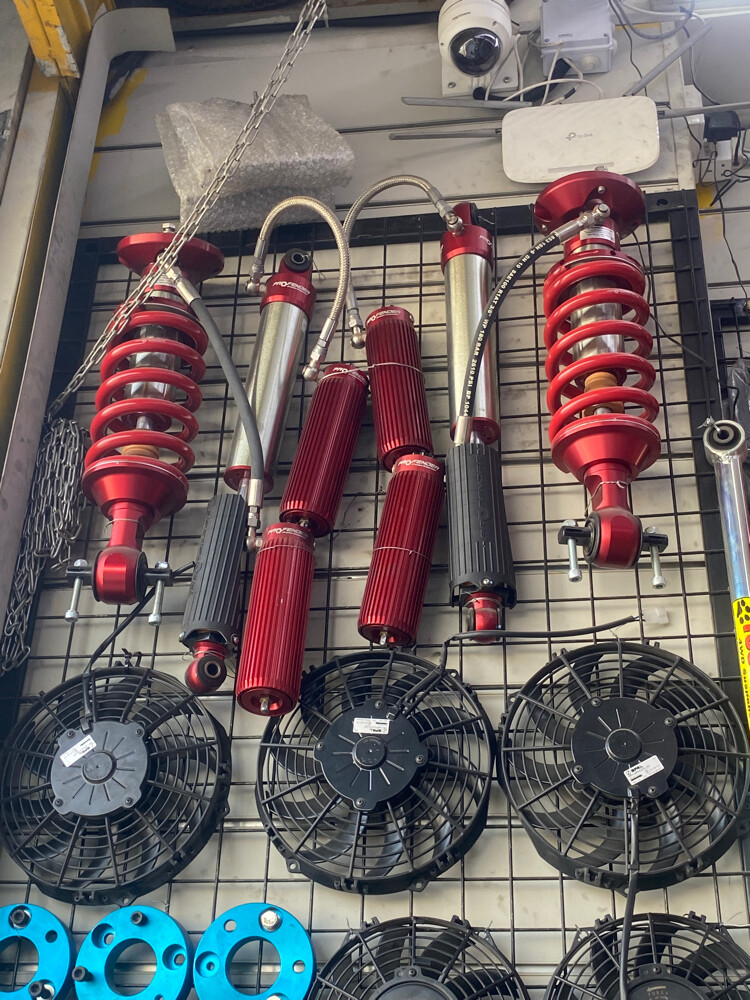 all kind of suspension available - 10