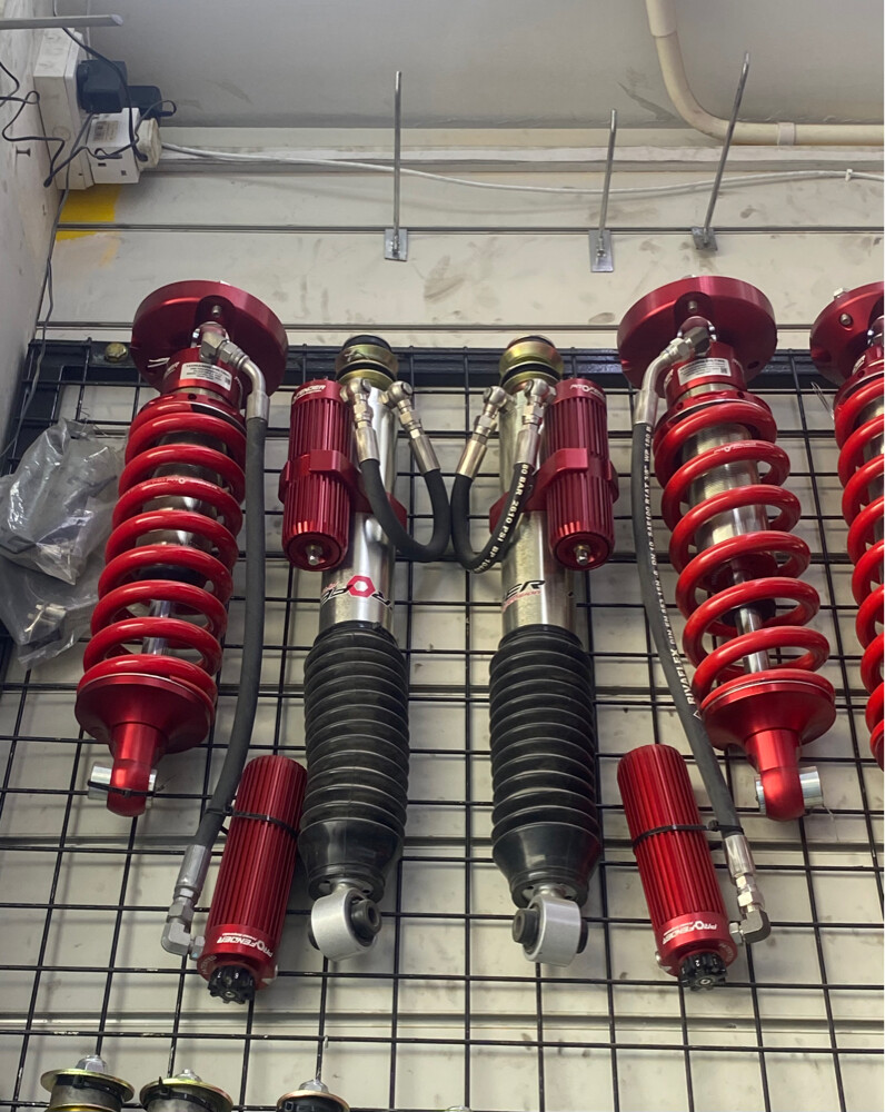 all kind of suspension available - 12
