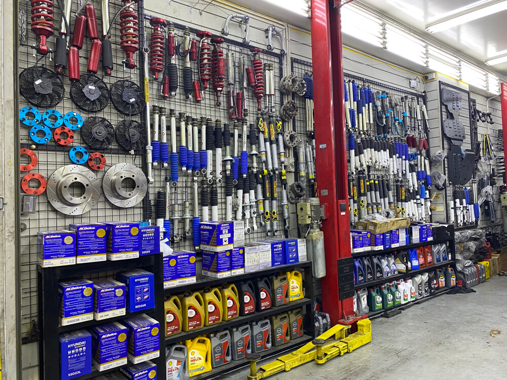 all kind of suspension available - 15