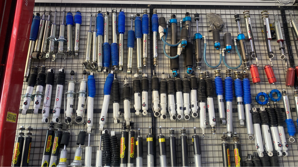 all kind of suspension available - 1