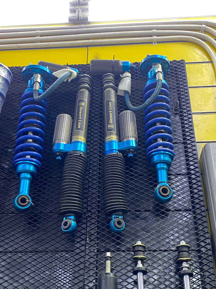 all kind of suspension available - 14