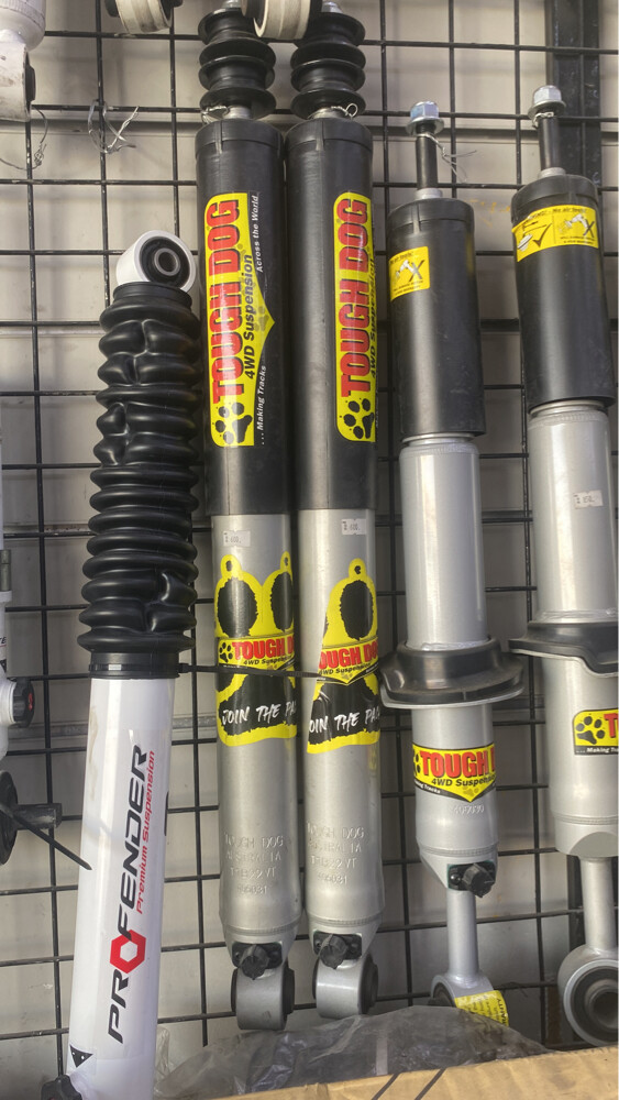 all kind of suspension available - 4