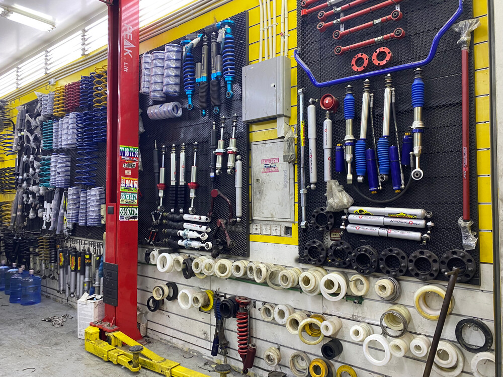 all kind of suspension available - 11
