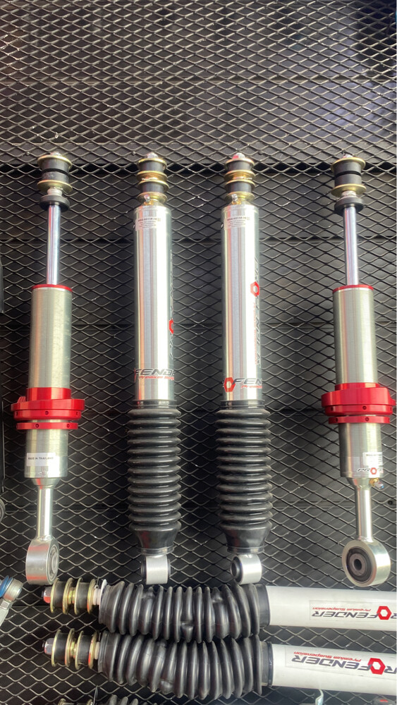 all kind of suspension available - 3