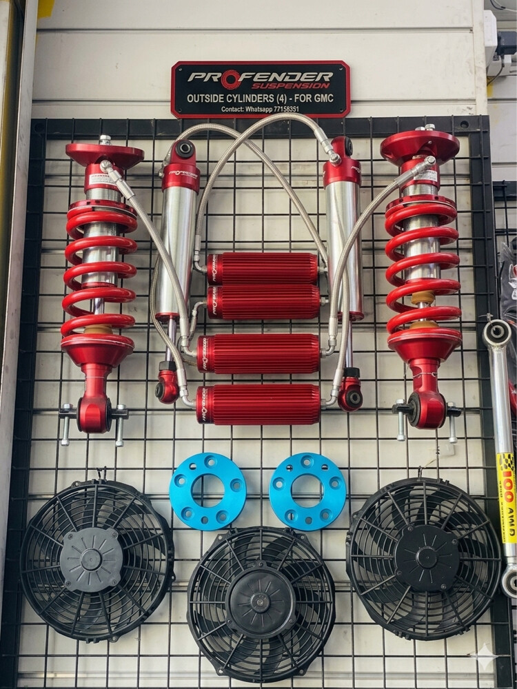 all kind of suspension available - 7