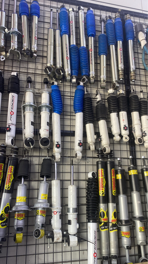 all kind of suspension available - 2