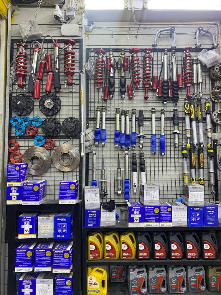 all kind of suspension available - 6