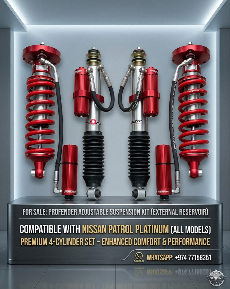 all kind of suspension available - 8