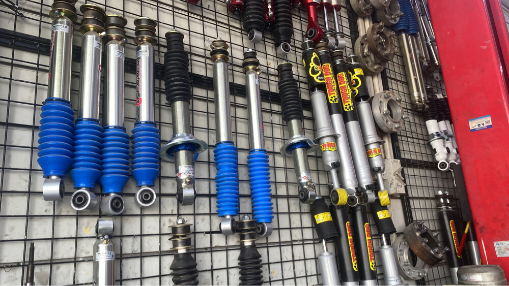 all kind of suspension available - 5