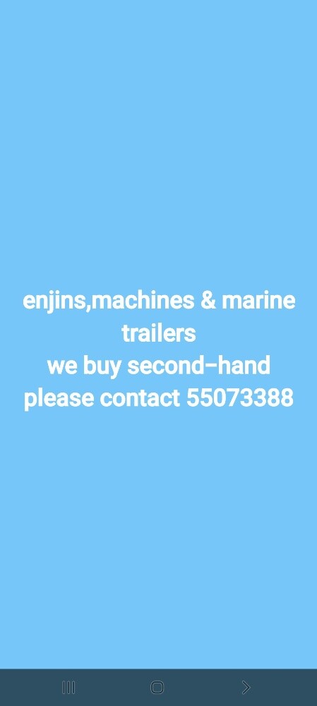 enjins, machines & marine trailers - 2