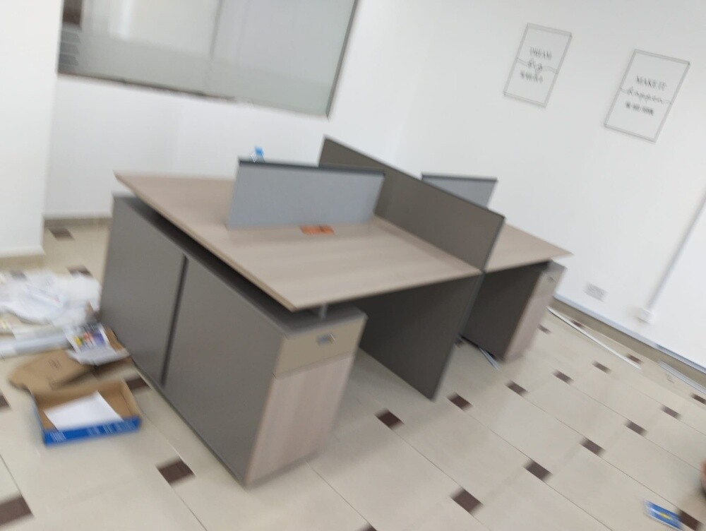 I have used office furniture - 6