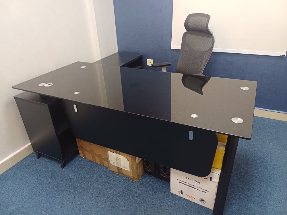 I have used office furniture - 3