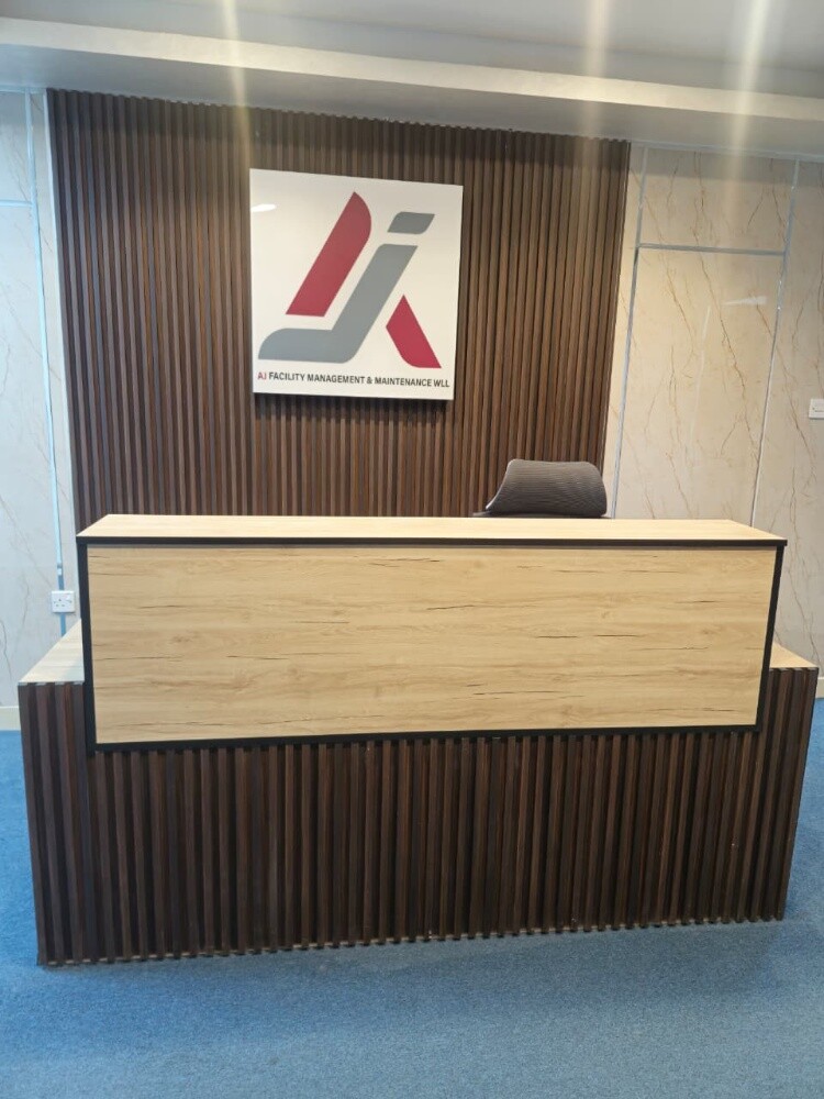 I have used office furniture - 9