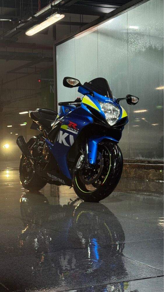 Suzuki gsxr 600 2016 - 2